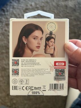 MagSafe Magnetic Selfie Fill Light Rechargeable LED